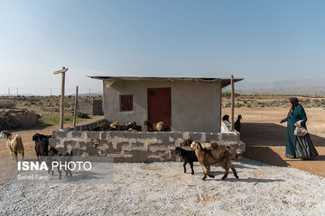 سختی زندگی عشایری به روایت تصویر