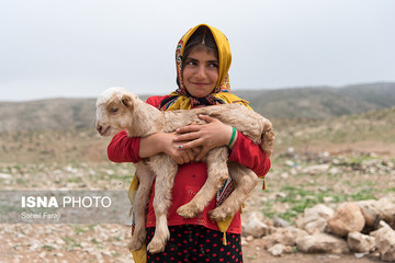 سختی زندگی عشایری به روایت تصویر