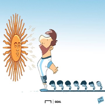 تنها ایراد لیونل مسی!