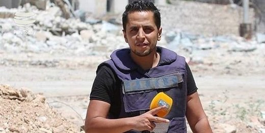 خبرنگار شبکه الکوثر»در سوریه به شدت زخمی شد