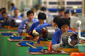 کارگران چینی
