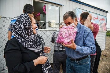 جشنواره گلابگیری در کاشان