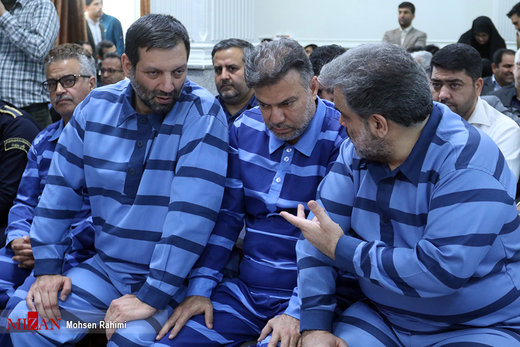 اولین جلسه رسیدگی به اتهامات متهمان پرونده موسوم به شرکت پدیده