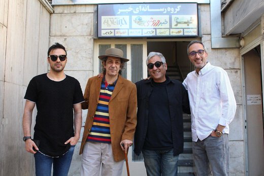 تصاویر | هنرمندان «سامورایی در برلین» در کافه خبر