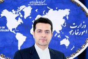 ابراز همدردی ایران با مردم و دولت چین