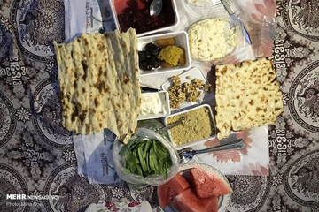 افطاری ساده