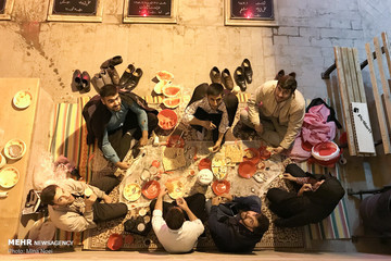 افطاری ساده