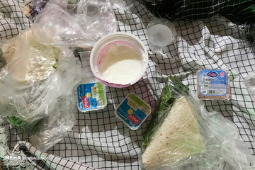 افطاری ساده
