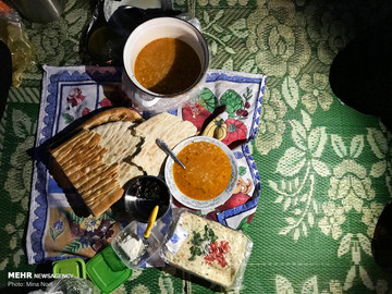 افطاری ساده
