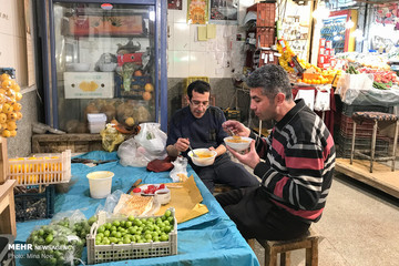 افطاری ساده