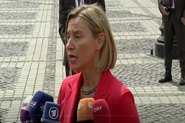 موگرینی: در نشست بروکسل درباره ایران و ونزوئلا گفت‌وگو می‌کنیم