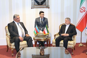 دیدار وزیر ورزش جمهوری آذربایجان با صالحی امیری
