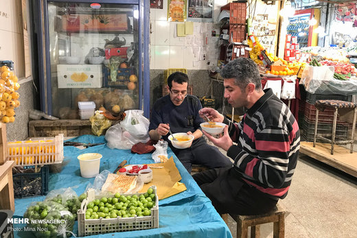 افطاری ساده