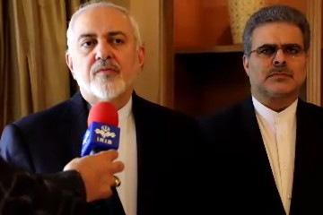  ظريف: أمريكا تزيد من التوتر مع إيران دون أي سبب