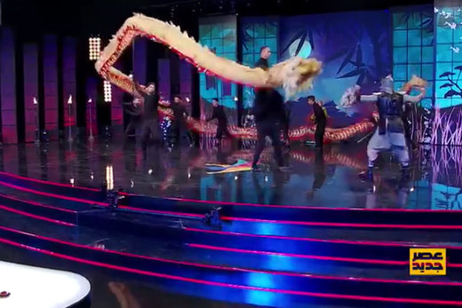 فیلم | نبرد رستم و اژدها روی آنتن شبکه 3