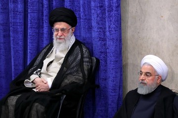 دیدار مسئولان نظام با رهبر معظم انقلاب اسلامی