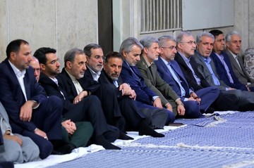 دیدار مسئولان نظام با رهبر معظم انقلاب اسلامی
