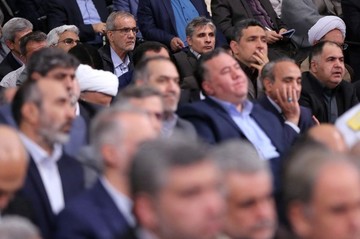 دیدار مسئولان نظام با رهبر معظم انقلاب اسلامی
