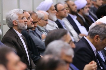 دیدار مسئولان نظام با رهبر معظم انقلاب اسلامی