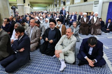 دیدار مسئولان نظام با رهبر معظم انقلاب اسلامی