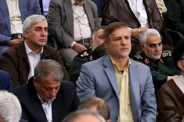 دیدار مسئولان نظام با رهبر معظم انقلاب اسلامی