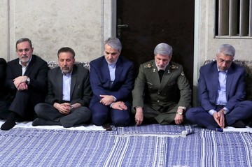 دیدار مسئولان نظام با رهبر معظم انقلاب اسلامی