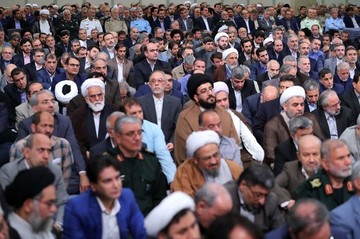 دیدار مسئولان نظام با رهبر معظم انقلاب اسلامی