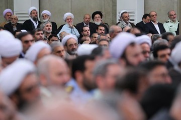 دیدار مسئولان نظام با رهبر معظم انقلاب اسلامی