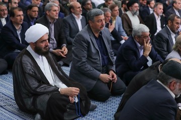 دیدار مسئولان نظام با رهبر معظم انقلاب اسلامی