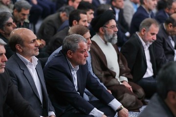 دیدار مسئولان نظام با رهبر معظم انقلاب اسلامی