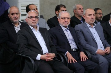 دیدار مسئولان نظام با رهبر معظم انقلاب اسلامی