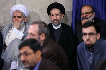 دیدار مسئولان نظام با رهبر معظم انقلاب اسلامی