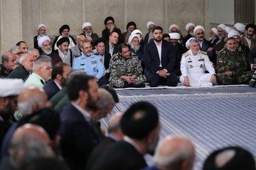 دیدار مسئولان نظام با رهبر معظم انقلاب اسلامی