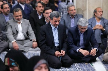 دیدار مسئولان نظام با رهبر معظم انقلاب اسلامی