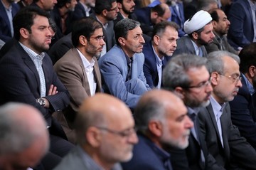 دیدار مسئولان نظام با رهبر معظم انقلاب اسلامی
