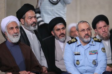 دیدار مسئولان نظام با رهبر معظم انقلاب اسلامی