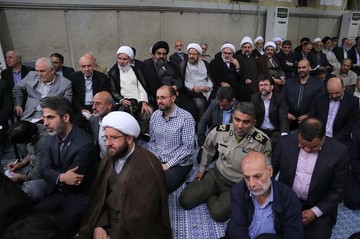 دیدار مسئولان نظام با رهبر معظم انقلاب اسلامی