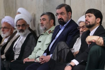 دیدار مسئولان نظام با رهبر معظم انقلاب اسلامی