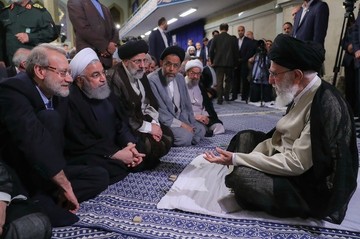 دیدار مسئولان نظام با رهبر معظم انقلاب اسلامی