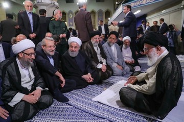 دیدار مسئولان نظام با رهبر معظم انقلاب اسلامی