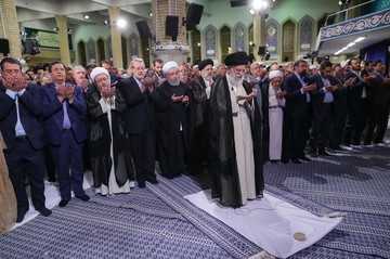 دیدار مسئولان نظام با رهبر معظم انقلاب اسلامی