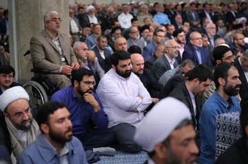 دیدار مسئولان نظام با رهبر معظم انقلاب اسلامی