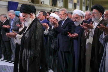 دیدار مسئولان نظام با رهبر معظم انقلاب اسلامی