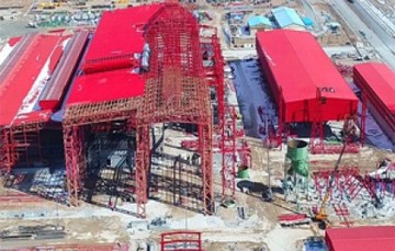 پیشرفت ۷۴ درصدی فولادسازی سفیددشت