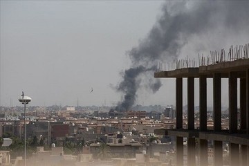  نیروهای «حفتر» مواضع دولت وفاق ملی را هدف حمله قرار دادند
