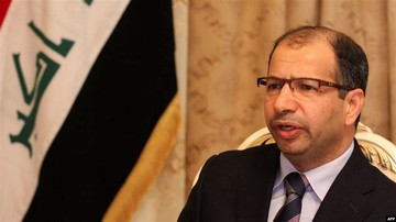 حمله مسلحانه به کاروان سلیم الجبوری/عکس