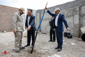انهدام باند نگهداری زیرزمینی سوخت در حومه زاهدان