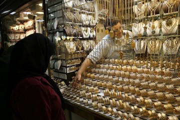 ارزانی آرام طلا و سکه در بازار تهران