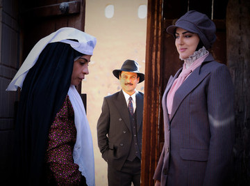 جفا به زن چادری در سریال ماه رمضان 