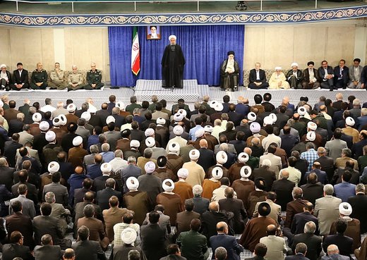 گعده جالب رهبر انقلاب با سران قوا/ عکس گعده جالب رهبر انقلاب با سران قوا/ عکس